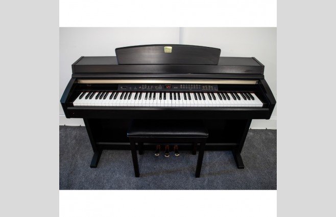Yamaha CLP240 Satin Rosewood Digital Piano, Used - Complete Package (SN:GBRCMP01044) - Image 1